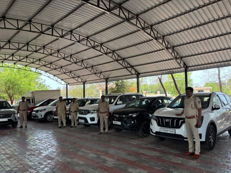 ಪಾಂಡಿಚೇರಿ ರಾಜ್ಯದಲ್ಲಿ ನೋಂದಣಿಯಾಗಿ ಕರ್ನಾಟಕ ತೆರಿಗೆ ಕಟ್ಟದೇ ನಗರದಲ್ಲಿ ಸಂಚರಿಸುತ್ತಿರುವ 11 ವಾಹನಗಳ ವಶ.