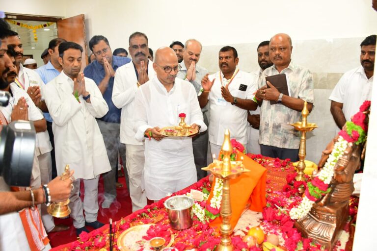 ಒಂದು ತಿಂಗಳಲ್ಲಿ ಸೂಪರ್ ಸ್ಪೆಷಾಲಿಟಿ ಆಸ್ಪತ್ರೆ ಲೋಕಾರ್ಪಣೆ: ಡಾ.ಶರಣಪ್ರಕಾಶ ಪಾಟೀಲ