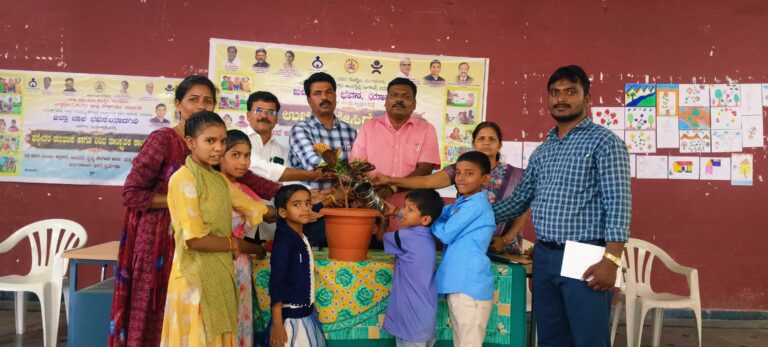 ಮಕ್ಕಳು ಬಿಸಿಲಲ್ಲಿ ಓಡಾಡದೆ ಬಿಸಿಲಿನ ತಾಪಮಾನ ಹೆಚ್ಚಿರುವುದರಿಂದ ಮಕ್ಕಳು ಇಂತಹ ಪಠ್ಯೇತರ ಚಟುವಟಿಕೆಯಲ್ಲಿ ಭಾಗವಹಿಸಿ